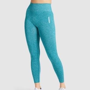 Gymshark Adapt Marl Seamless Leggings in size Small